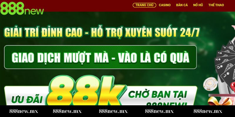 Sự hình thành và phát triển của 888new