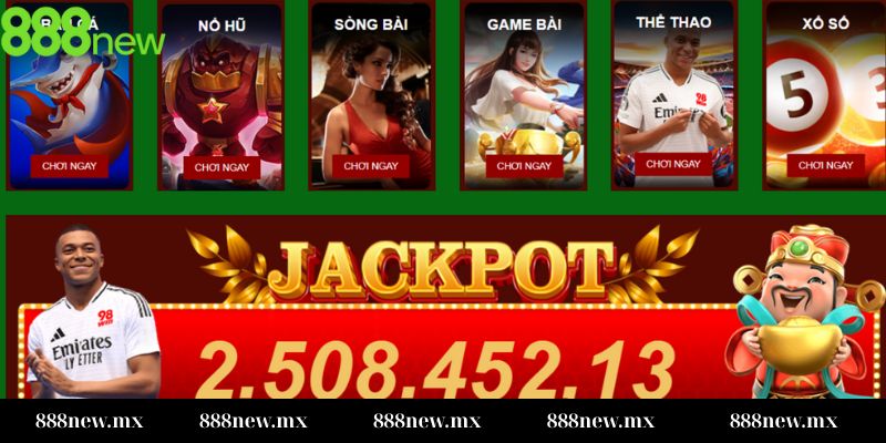 Truy cập 888new thông qua link chính thức 2025