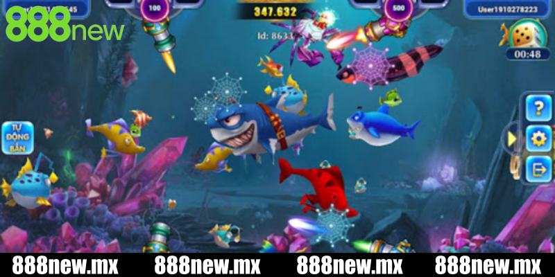 Các loại cá và boss trong game bắn cá hải tặc