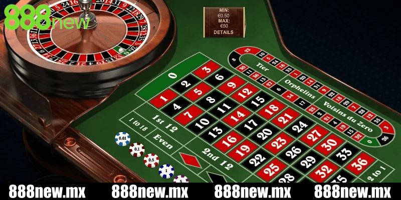 Cách chơi Roulette cho người mới cực thông minh