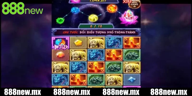 Chiến lược tối ưu khi chơi nổ hũ Thần Thú