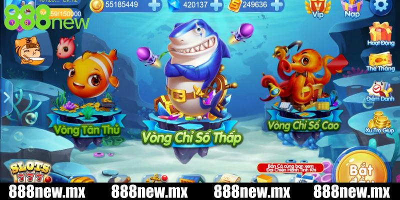 Chiến thuật giúp dễ thắng trong bắn cá H5 888new