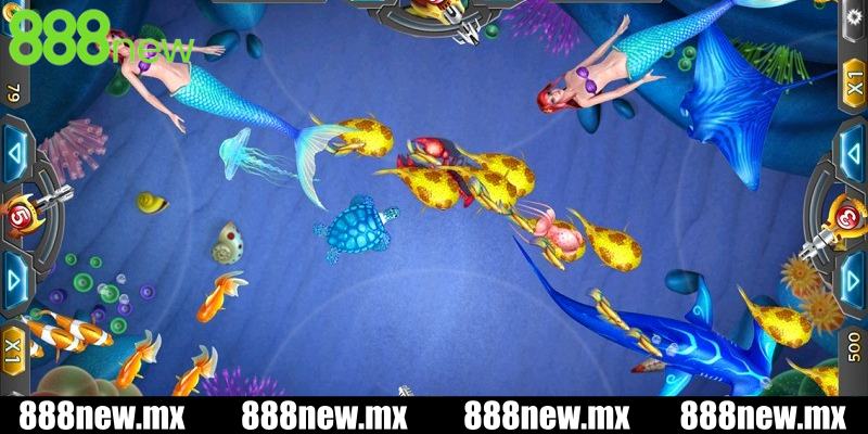 Chiến thuật hiệu quả khi chơi bắn cá tiên