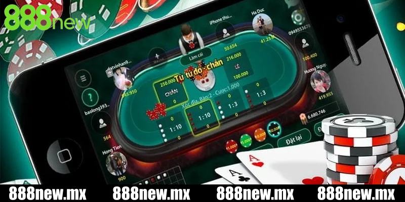 Giới thiệu về Poker đổi thưởng 888new