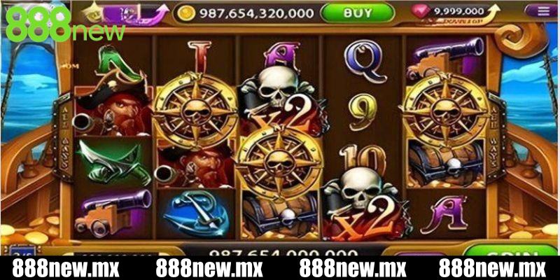 Hướng dẫn bắt đầu chơi nổ hũ Vua Hải Tặc tại 888New