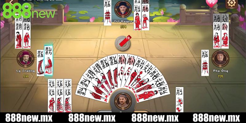 Hướng dẫn chi tiết cách chơi Bài Chắn online 888new