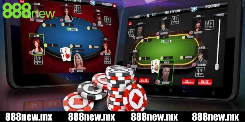 Hướng dẫn tham gia Poker đổi thưởng 888new