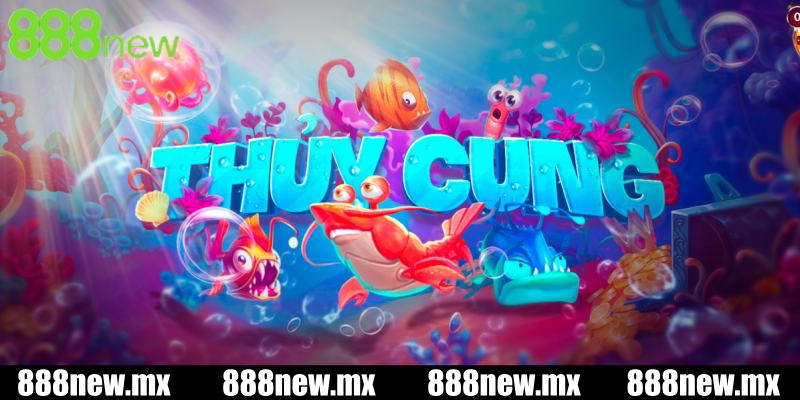 Khám phá thế giới đại dương trong nổ hũ Thủy Cung 888new