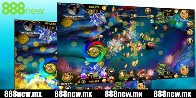 Lý do nên chọn 888new để trải nghiệm bắn cá hải tặc