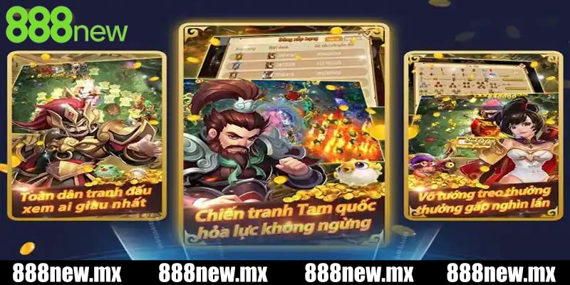 Mẹo chơi bắn cá tam quốc 888new hiệu quả