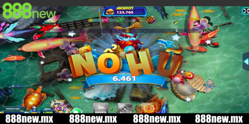 Tại sao nên tham gia nổ hũ bắn cá đổi thưởng tại 888new