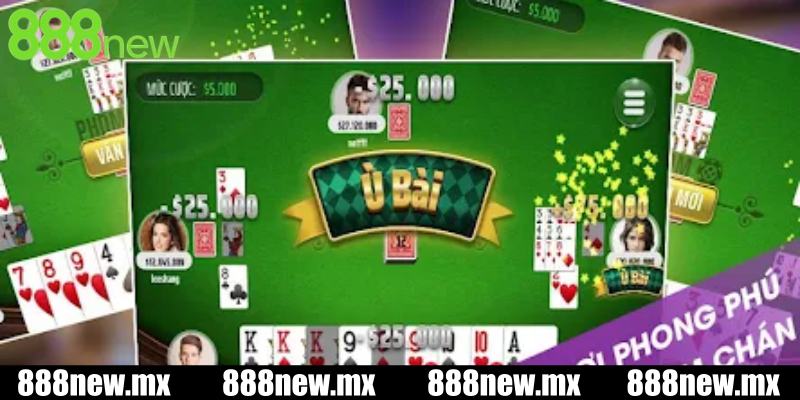 Tổng quan về bài Phỏm ăn tiền thật trên 888new