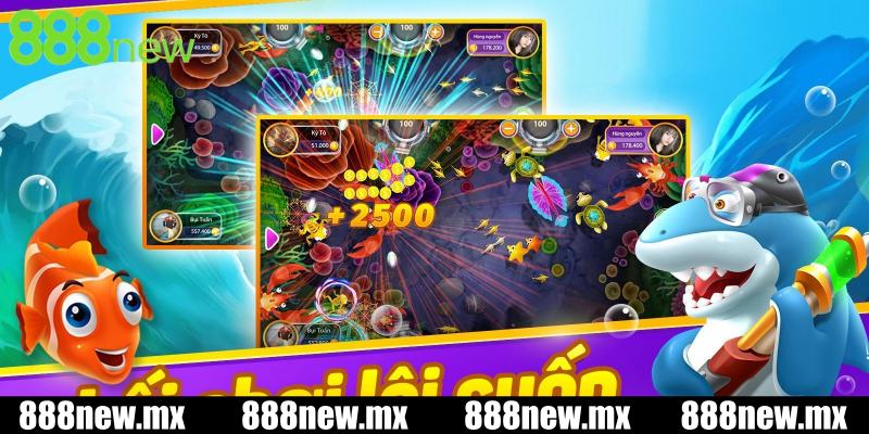 Trải nghiệm chơi nổ hũ bắn cá đổi thưởng