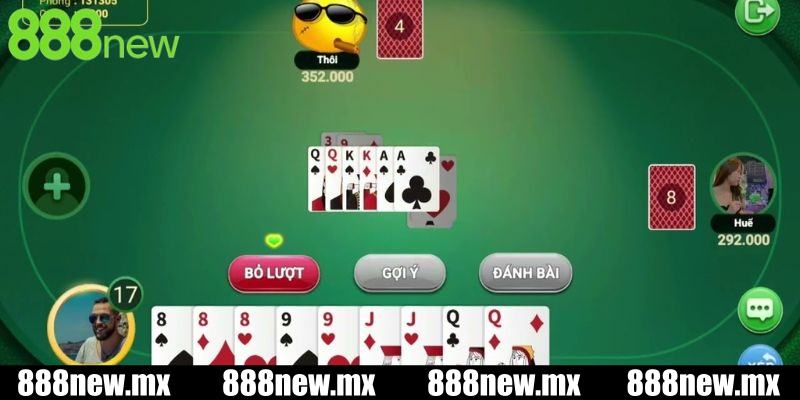 Ưu điểm khi chơi Bài Phỏm ăn tiền thật tại 888new