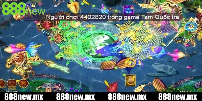 Ưu điểm khi chơi bắn cá tam quốc tại 888new