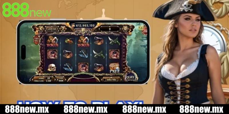 Ưu điểm khi chơi nổ hũ Vua Hải Tặc tại 888New