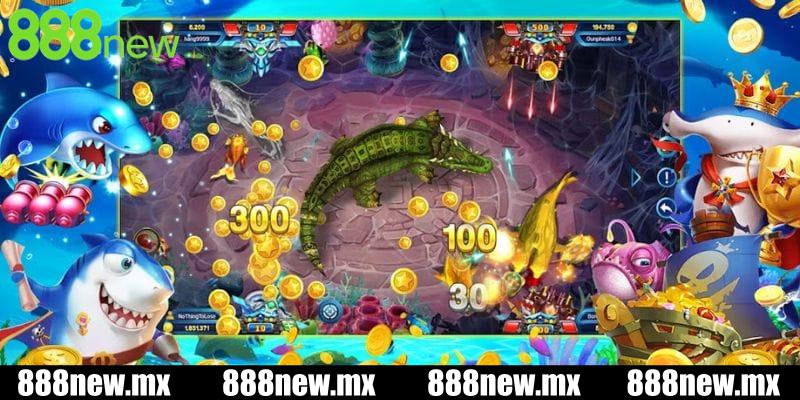 Ưu điểm khi trải nghiệm bắn cá rùa xanh tại 888new